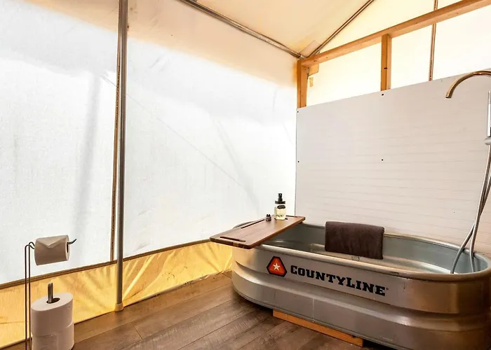 Off-grid Tented Cabin, Perfect For A Getaway In The Vacation Spot For Couples, Brisbee, Arizona Holiday home Tombstone