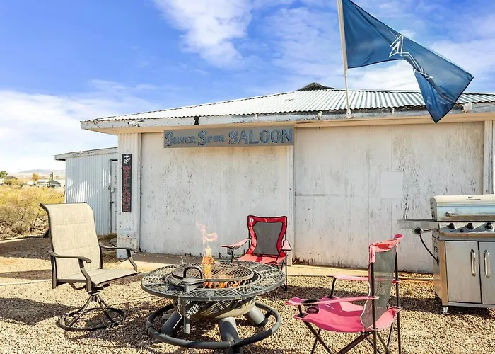 Off-grid Tented Cabin, Perfect For A Getaway In The Vacation Spot For Couples, Brisbee, Arizona * Tombstone