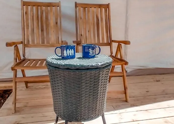 Off-grid Tented Cabin, Perfect For A Getaway In The Vacation Spot For Couples, Brisbee, Arizona